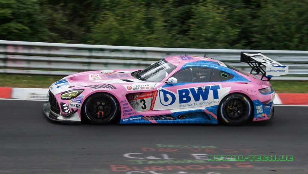 BWT Mercedes AMG GT3