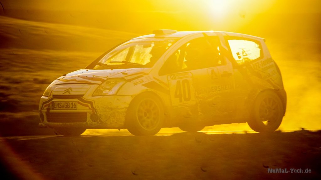 32. Rallye Zorn Citroen C2 #40