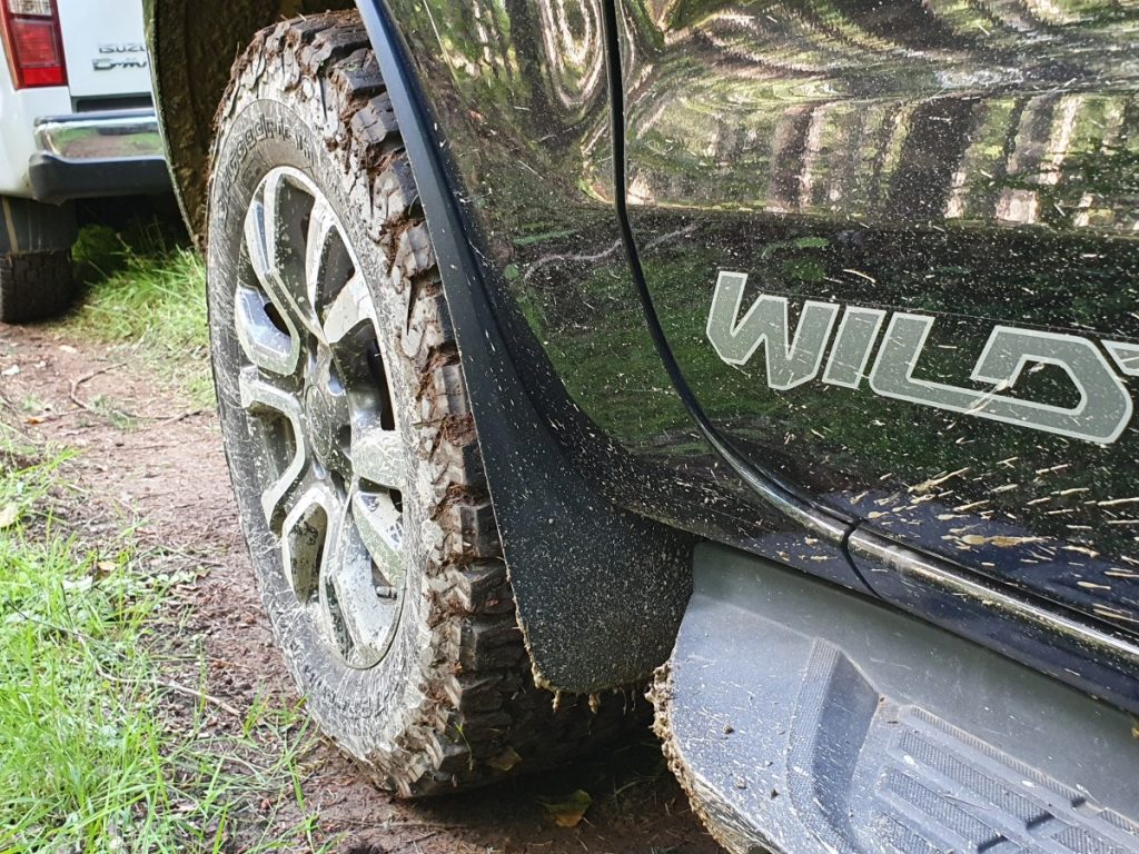 Ford Ranger Wildtrak mit BF Goodrich AT