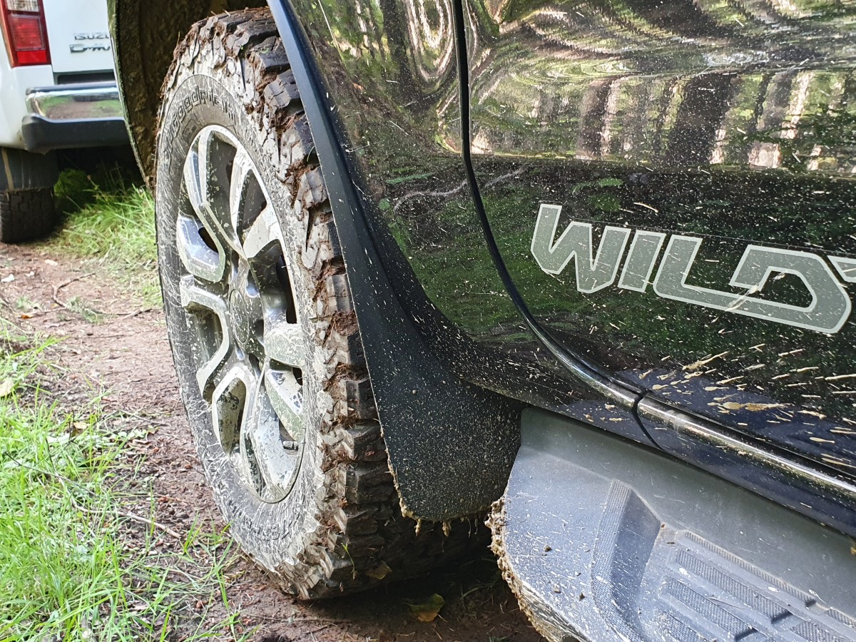 Ford Ranger Wildtrak mit BF Goodrich AT