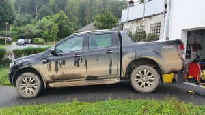 My Dirty Hobby Ford Ranger Wildtrak 3.2