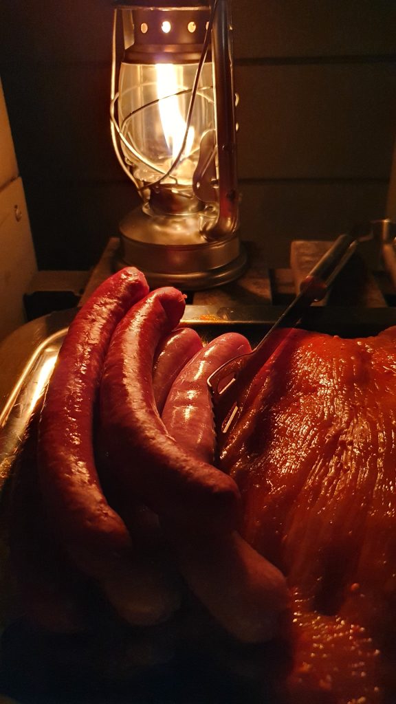 Winter BBQ / urban survival