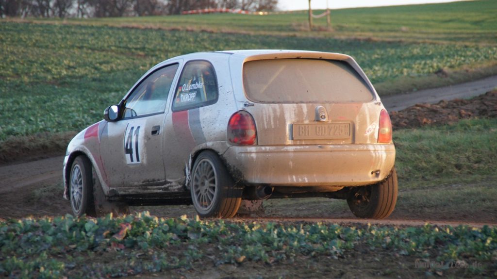 32. Rallye Zorn Oliver Lembke Opel Astra B #41 AMC Arzbach