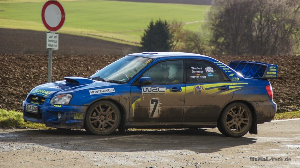 32. Rallye Zorn / Subaru Impreza #7 vom MSC Zorn