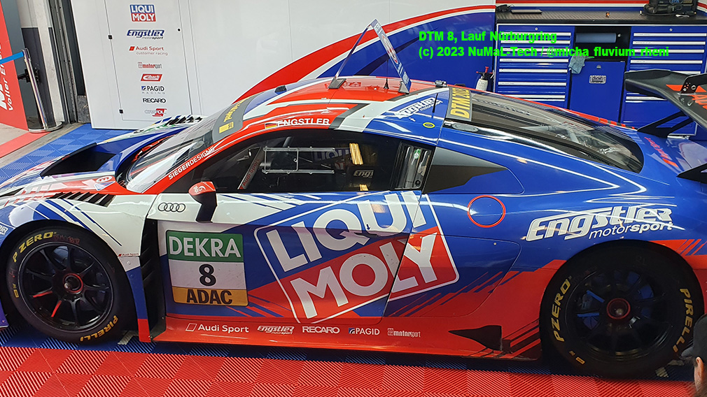 Audi R8 KMS EVO II #8 Engstler