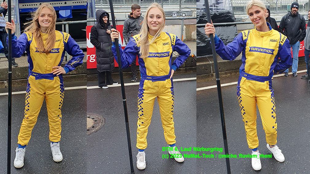 Grid Girls DTM 2023