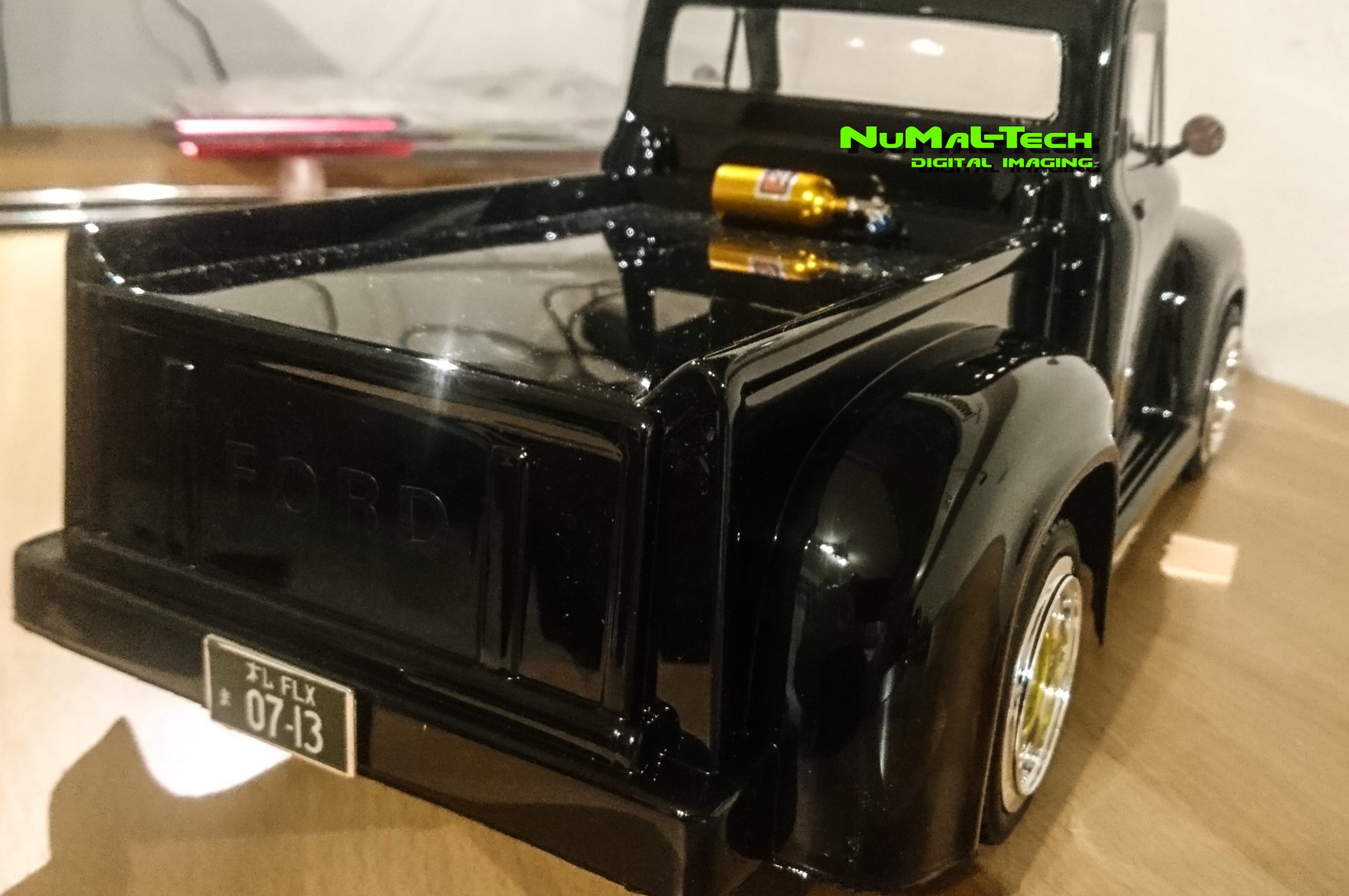 Ford F100 / Tamiya TT-02 brushless