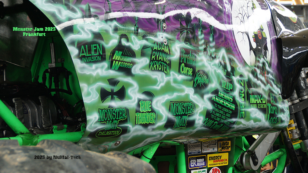 Monster Jam 2023 Frankfurt