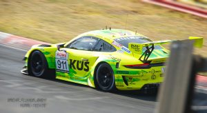 Manthey Racing Porsche 911 GT3 Grello