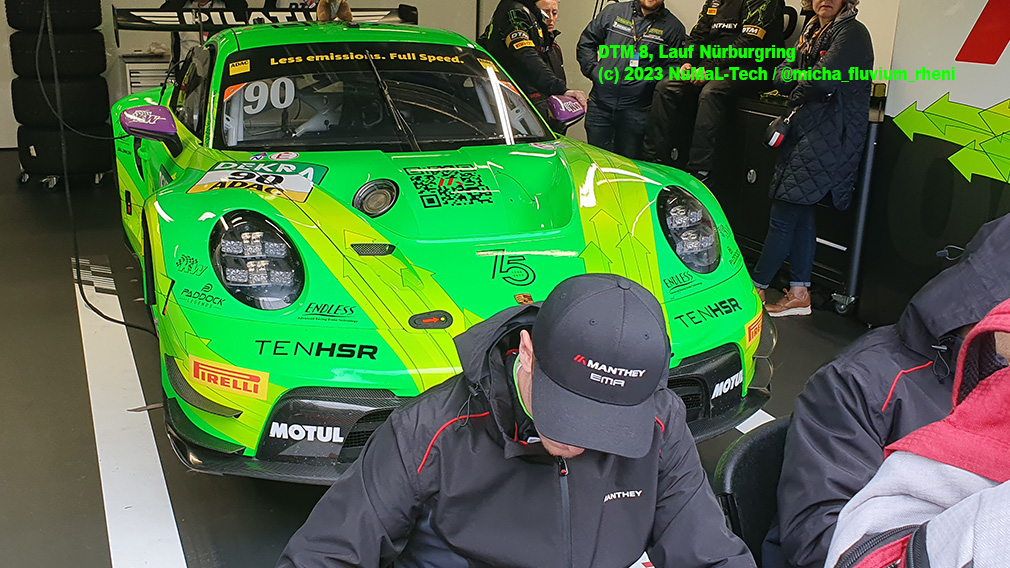Manthey EMA Porsche 911 GT3 R (992) "Grello"