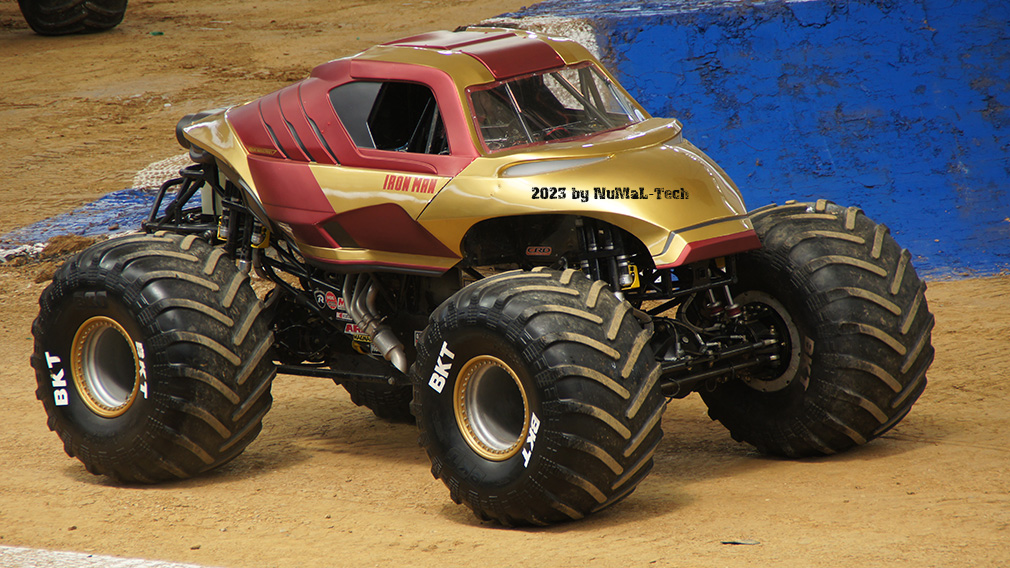 Monster Jam 2023 Frankfurt