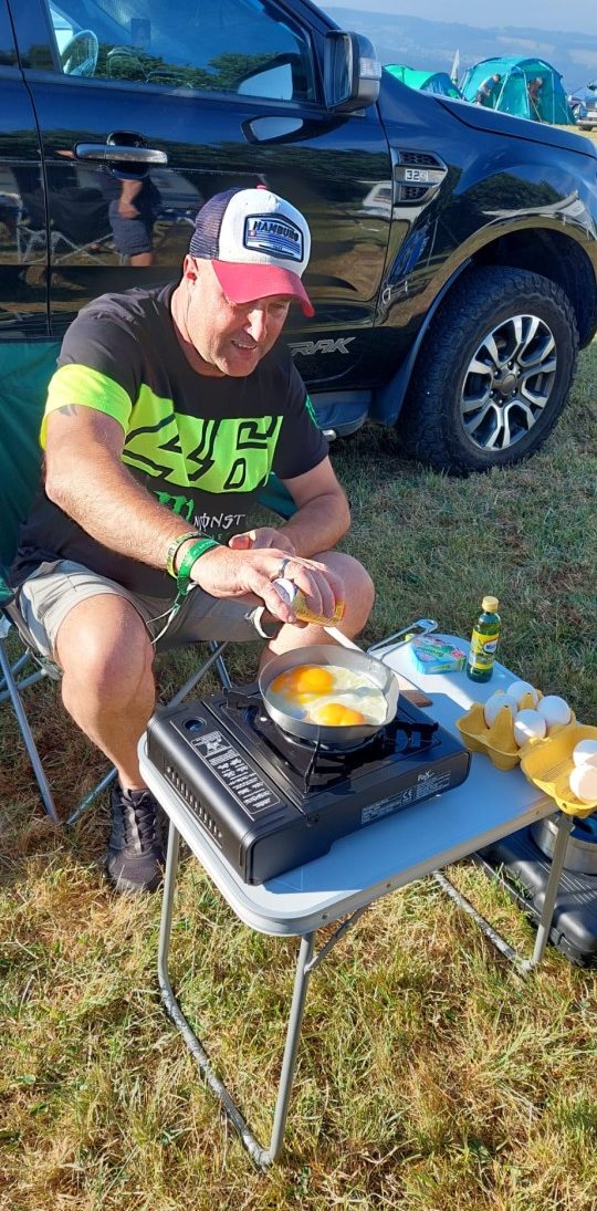 Breakfast Spa Francochamps