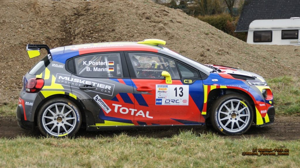 Citroen C3 RC2/Rally2