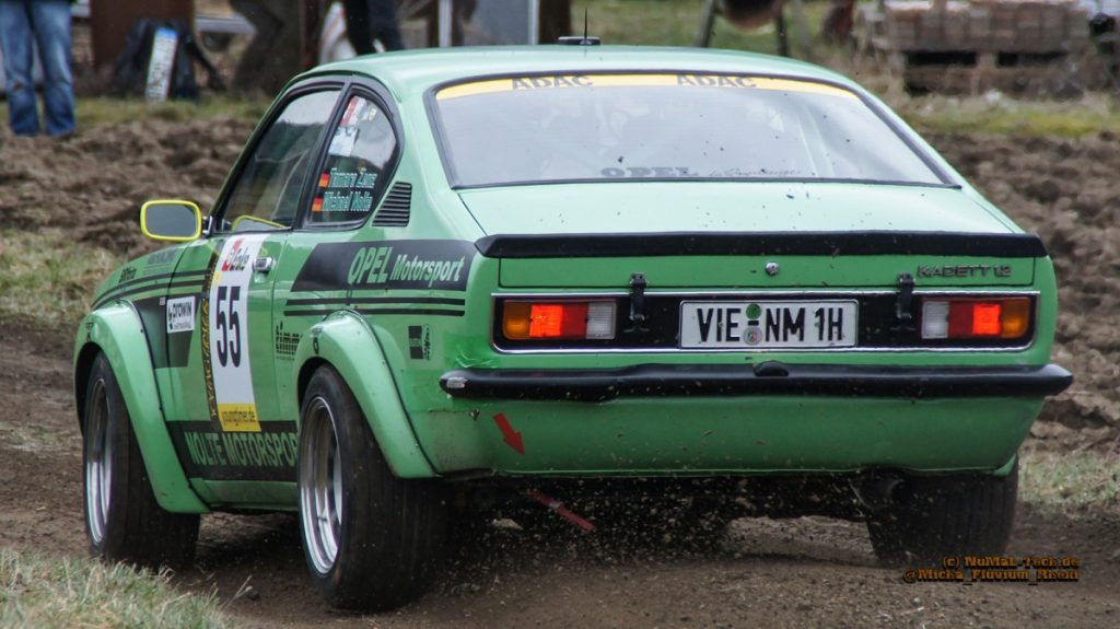 Opel Kadett C Coupe