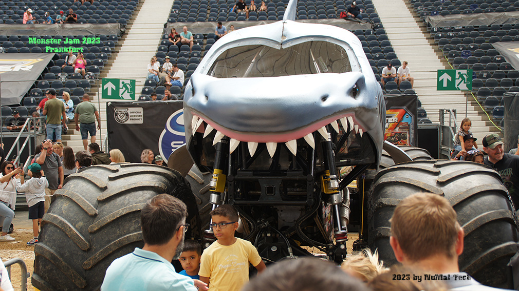 Monster Jam 2023 Frankfurt