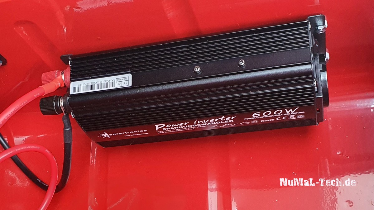 Spannungswandler 600Watt