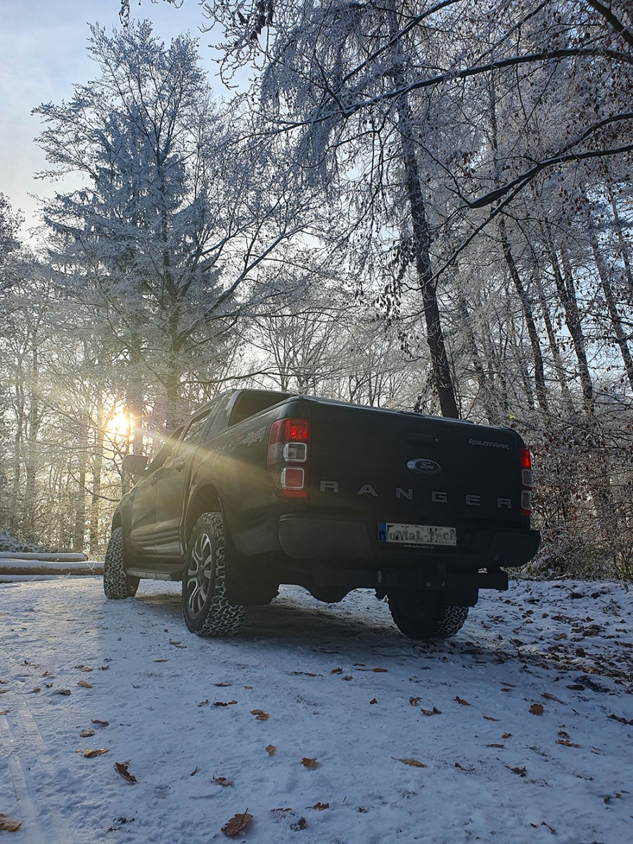 Ford Ranger Wildtrak Winterimpressionen