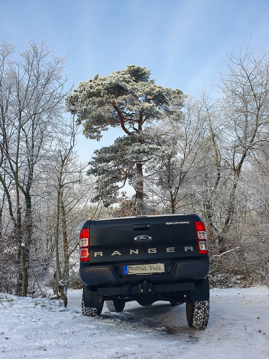 Ranger Verschraenkung im Gelaende