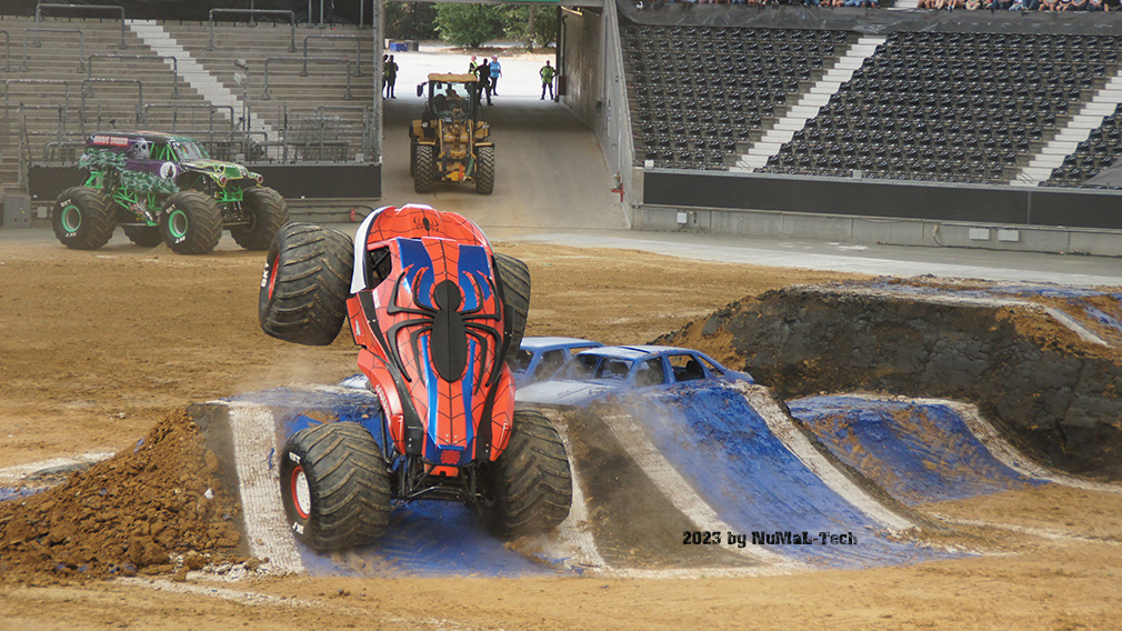 Monster Jam 2023 Frankfurt