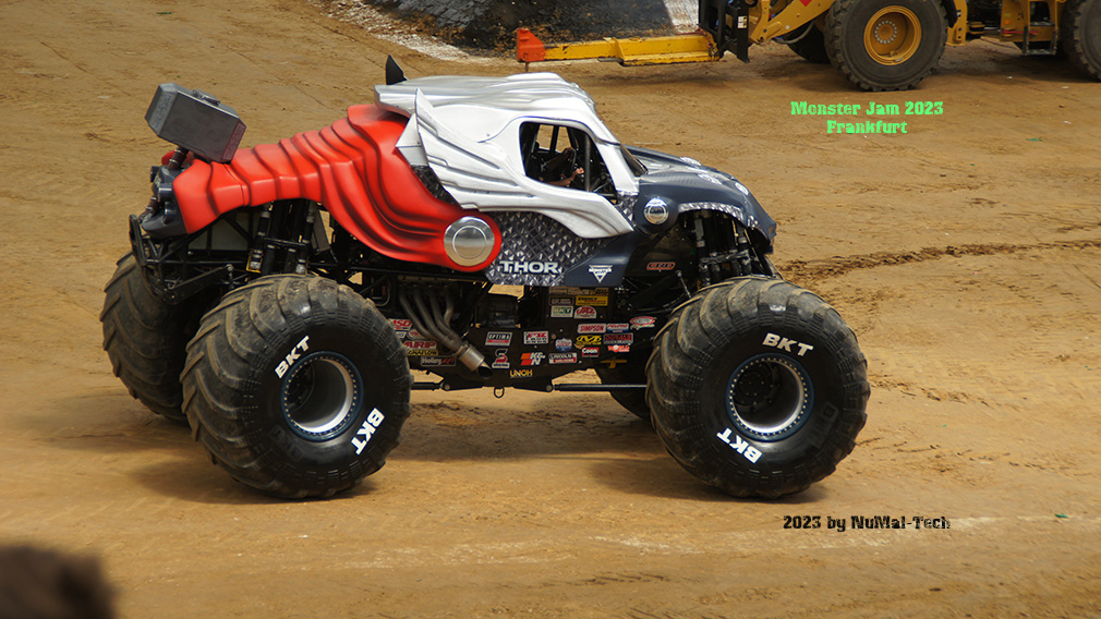 Monster Jam 2023 Frankfurt