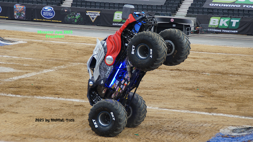 Monster Jam 2023 Frankfurt