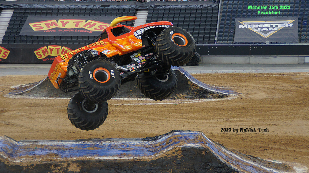Monster Jam 2023 Frankfurt